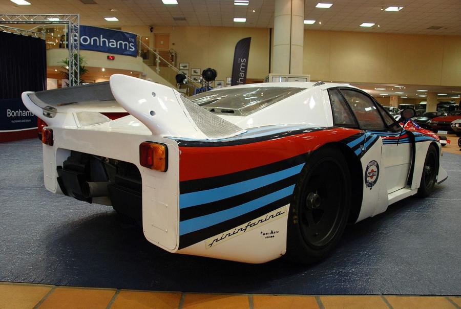 Lancia Montecarlo Turbo Group 5 1978 года  (фото 15 из 26)